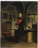 04-Biedermeier-Kruger-Friedrich Wilhelm IV in seinem Arbeitszimme (1846).jpg